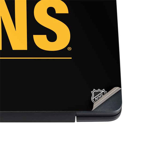 NHL Boston Bruins Lineup Dell Vostro Skin
